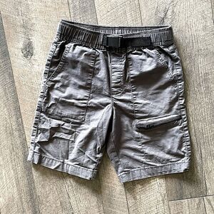 NWOT! Wonder Nation Distressed Gray Youth Shorts. Size Large (10-12).